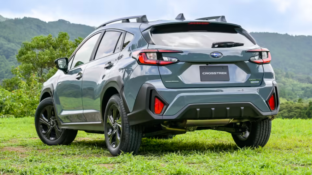 Plug in on sale hybrid crosstrek